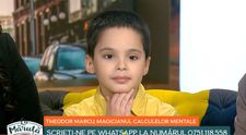 Theodor Marcu, maestrul calculelor mentale. Ce demonstrație impresionantă a făcut în emisiunea La Măruță