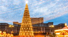 S-a aprins magia! Iată cele mai spectaculoase târguri de Crăciun din România, de la București la Sibiu