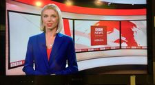 Jurnalista BBC Olga Malchevska și-a văzut, la televizor, casa distrusă de bombardamentele rușilor