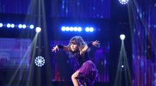 Românii au talent 2021: Anastasia Anghelescu i-a cucerit pe jurați cu mișcările de dans și drăgălășenia ei