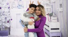 VIDEO Adina Halas și fiul, povestiri din Laponia