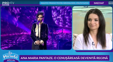 Ana Maria Pantaze, primele declarații după ce a câștigat sezonul suprem Românii au talent. 