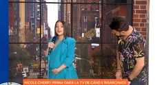 Nicole Cherry, prima apariție TV de când a anunțat că este însărcinată
