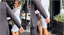 A vrut să pară nonșalantă în fața paparazzilor, dar s-a împiedicat pe tocuri! Momentul absolut stânjenitor în care Lauren Sanchez aproape se prăbușește în fața soțului ei, Jeff Bezos