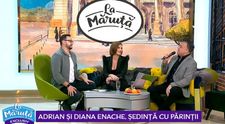 VIDEO Adrian Enache și fiica lui, Diana Enache, la 