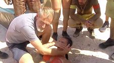 Moment de îngrijorare în echipa Faimoșilor la Survivor All Stars. Ana Porgras  are nevoie de ajutorul medicului după un traseu solicitant
