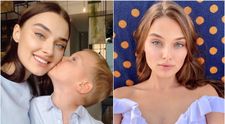 Miss Ucraina 2018 a fugit cu fiul ei din calea războiului: “Chiar deasupra capetelor noastre, zeci de elicoptere bombardau