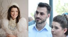 Kira Hagi se căsătorește astăzi cu Thomas Ferfelis. Peste 1.000 de invitați sunt așteptați la nunta de la Cernica