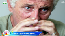 Szobi Cseh, rapus de boala
