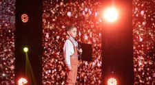 Românii au talent 2023: Cine e Rareș Prisacariu, puștiul-minune care a primit Golden Buzz de la Smiley și Pavel Bartoș