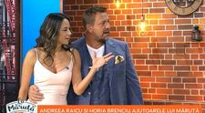 Andreea Raicu, apariţie de senzație la emisiunea lui Măruță! Ce ținută sexy a purtat vedeta