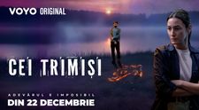 Când începe „Cei trimiși”, cel mai așteptat serial al anului! Primul thriller polițist românesc cu elemente paranormal o să fie disponibil pe VOYO. Anghel Damian: „Cred cu tărie că în România există un public numeros care așteaptă de mult timp astfel de proiecte”