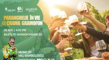 Paranghelie în vie @Crama Gramofon - petrecere cu muzică bună, meniu câmpenesc și vinurile cramei
