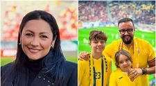 Ținuta în care Andra a cântat în fața unui stadion întreg: “Doamne, ce voce! Mi-au dat lacrimile!”