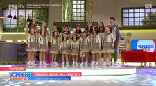VIDEO Grupul Allegretto, 45 de ani de la infiintare