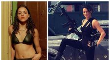 Fata rea din Avatar, Michelle Rodriguez, e o neastâmpărată și în viața de zi cu zi