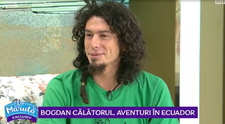 VIDEO Bogdan Călătorul, aventură în Ecuador. Povestea încredibilă a românului ce a făcut ocolul pământului