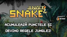 Ai fost vreodată în junglă? Joacă Jungle Snake și câștigă premii săptămânale!
