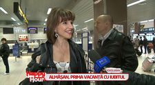 Marina Almasan pleaca impreuna cu iubitul si copiii in excursie!