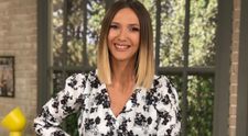 Adela Popescu, poza care i-a cucerit pe fani. Vedeta a postat o fotografie din vacanță, alături de tatăl ei