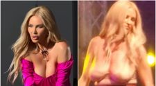 Andreea Bănică, o nouă ipostază incendiară după scena cu dansul provocator de la concert! Cum a apărut, de această dată, artista: „Îl invidiez pe soț!”