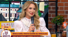 Mihaela Gurău, despre puterea salvării sale miraculoase cu ajutorul lui Dumnezeu