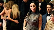 Brigitte Pastramă, apariție elegantă pe covorul roșu de la Cannes. Ce legătură are cu povestea filmului „Fjord”, regizat de Cristian Mungiu