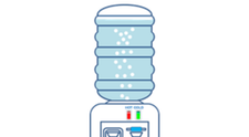(P) Ce avantaje aduce un watercooler in viata de zi cu zi a angajatilor?