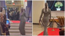 Modelul viral pe TikTok după ce a defilat ca pe catwalk la un priveghi: „Asta și-ar fi dorit”. Cum au reacționat rudele decedatului
