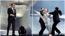 Val de glume după apariția surpriză a lui Will Smith pe scena de la Coachella! Artistul a cântat alături de J Balvin: „Să-i mulțumească Domnului că nu l-a pălmuit”
