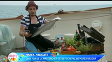 Chef FOA iti arata care este cea mai buna reteta cu chefal de la Marea Neagra