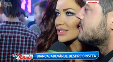 Prima cearta conjugala intre Bianca si Victor Slav. Ce i-a reprosat el ei, cu o seara inainte de nunta