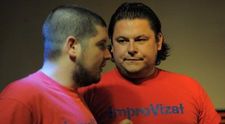 Mihai Bobonete si Catalin Neamtu la Serviciul Roman de Comedie