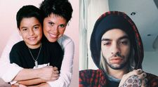 David Pușcaș a arătat mesajul de amenințare pe care i l-a trimis mamei sale. Luminița Anghel a mers la Poliție după ce a văzut ce a putut să scrie tânărul pe care l-a adoptat: „Dacă refuzi să te vezi cu mine, o să vin cu forța”