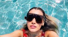 Alina Eremia, superbă în costum de baie! Fotografiile de zeci de mii de like-uri postate pe Instagram