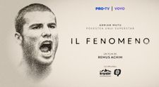 „Il Fenomeno – Povestea unui superstar” – O miniserie documentar despre gloria, căderea și renașterea lui Adrian Mutu, din 2 decembrie, exclusiv pe VOYO