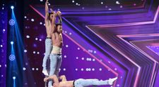 Românii au talent 2022: X-treme Brothers, moment spectaculos de echilibristică pe scena talentelor