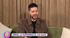 Jorge, la Vorbește lumea, despre fiica sa, Karina: 