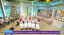 VIDEO Dans și voie bună în platoul La Măruță