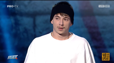 Românii au talent 2024 - semifinala 1. VAN a încheiat prima semifinala Românii au talent cu un moment de rap excepțional: „Îți doresc foarte mult să fii în finală”