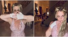 Britney Spears și-a speriat din nou fanii! Artista s-a filmat cu vânătăi pe mâini și genunchiul bandajat: „Nu vreau să stârnesc îngrijorare sau milă”