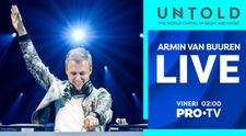 Concertul Armin van Buuren de la UNTOLD 2019 e LIVE pe PRO TV și PROTVPLUS.RO. Ești gata de distracție?