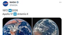 Cum arată Pământul din spațiu în anul 2026, față de cum arăta în 1972. NASA a publicat imaginea care a stârnit milioane de reacții
