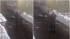 Imagini șocante! Un jandarm a murit pe stradă în timpul programului. Momentul decesului a fost filmat