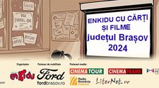 Evenimentul „ENKIDU CU CĂRȚI ȘI FILME” ajunge în localități din România unde nu există librării și cinematografe