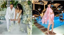 Fotomodelul din Pașcani care îl face tată pe Philipp Plein, noi imagini cu burtica! Andreea Sasu arată spectaculos: „Cea mai frumoasă graviduță”