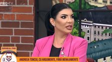 Andreea Tonciu tună și fulgeră! Ce a putut să spună despre Zanni, în direct: „Mă enervează! M-a făcut cu capul!”