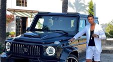 Imagini impresionante cu bolizii lui Cristiano Ronaldo. Colecție în valoare de 18 milioane $