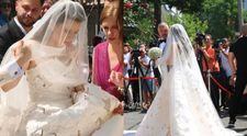Cât costă rochia de mireasă purtată de Kira Hagi la nunta cu Thomas Ferfelis. Este dintr-o colecție de lux