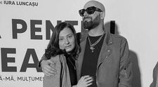 Soția lui NOSFE, fotografie emoționantă cu regretatul artist și fiica lor